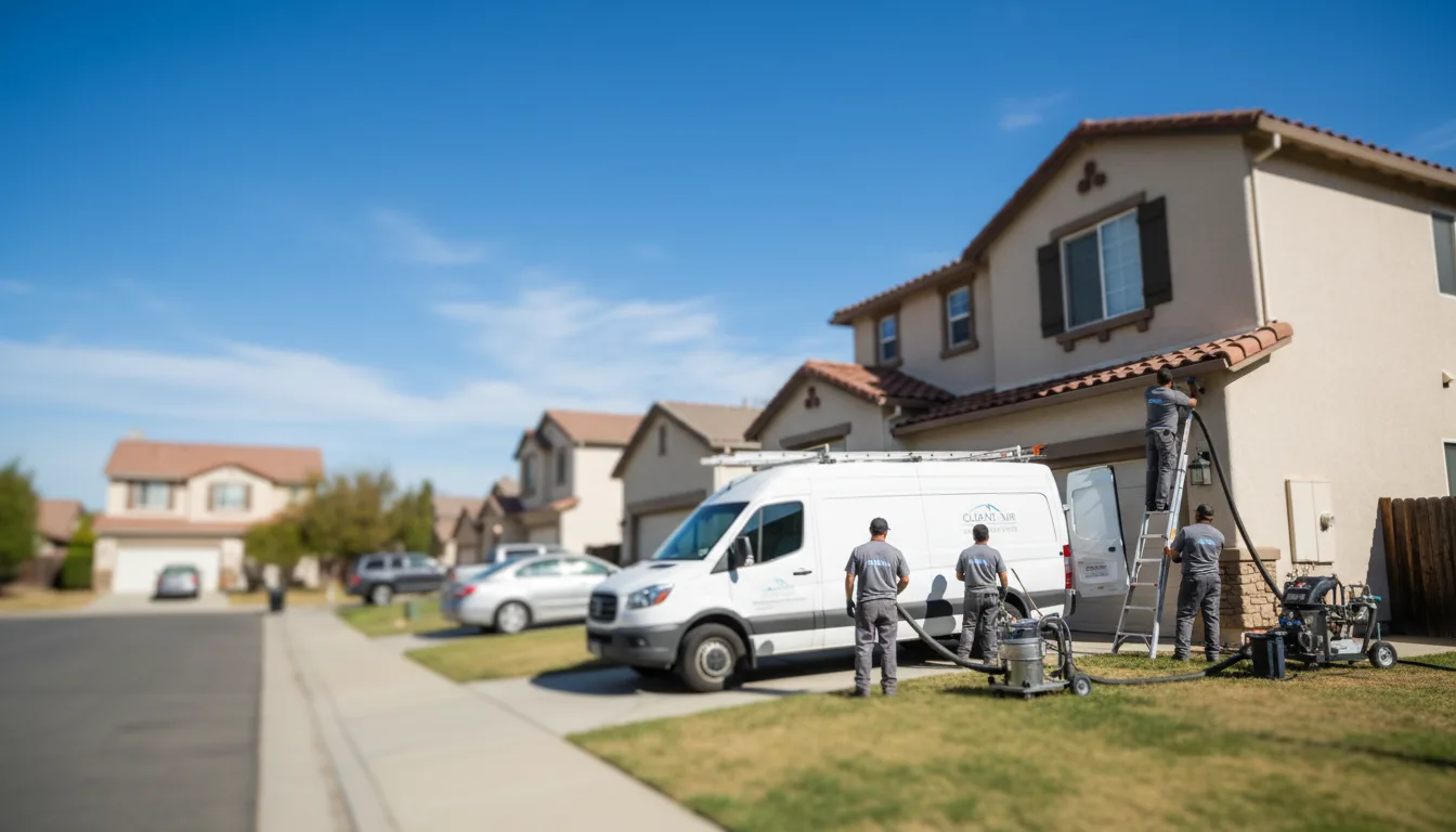 Air Duct Cleaning in Ardmore, OK near me